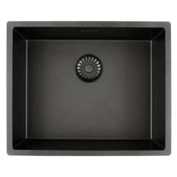 CARESSI CAGRPP50BK-FL Black Line Spoelbak  NIEUW IN DOOS beschikbaar voor biedingen