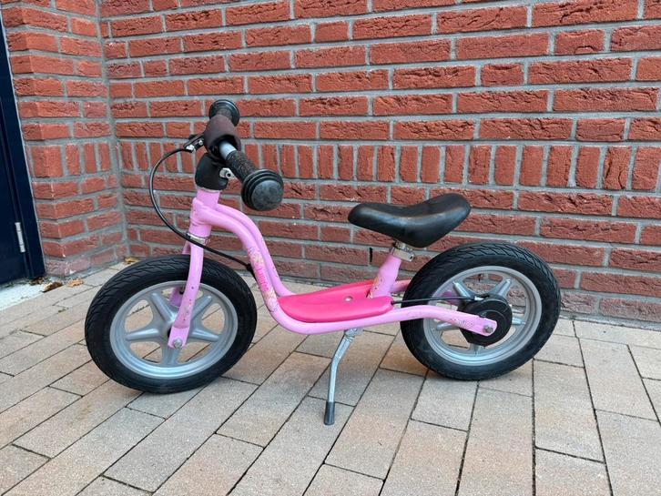 Puky loopfiets roze 3+, Kinderen en Baby's, Speelgoed | Buiten | Voertuigen en Loopfietsen, Gebruikt, Loopfiets, Ophalen of Verzenden