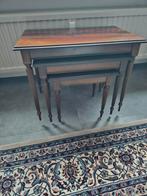 Bijzettafeltjes, Antiek en Kunst, Antiek | Meubels | Tafels, Ophalen of Verzenden