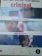 Criminal  DVD film, Vanaf 6 jaar, Ophalen of Verzenden
