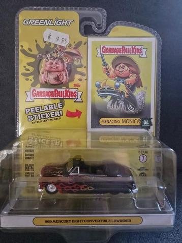 Mercury Eight Convertible"Garbage Pail Kids" Greenlight 1:64 beschikbaar voor biedingen
