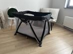 Nuna Sena | Reisbed / Campingbed | Super makkelijk | Zwart, Ophalen, Zo goed als nieuw, Reisbedje