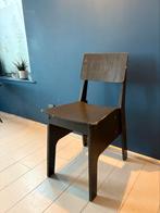 Piet hein eek crisis stoel, Ophalen, Gebruikt, Bruin, Eén