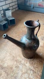 Antiek koperen kan, Antiek en Kunst, Antiek | Koper en Brons, Ophalen of Verzenden