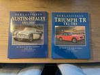 Boeken over Austin-Healey en Triumph TR, Ophalen of Verzenden, Gelezen, Algemeen