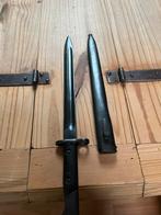 Antiek Bajonet wereldoorlog 2, Ophalen of Verzenden, Landmacht, Nederland, Mes of Dolk