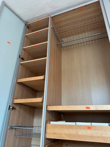 PAX kast - 3 meter in goede staat - afbeelding 3