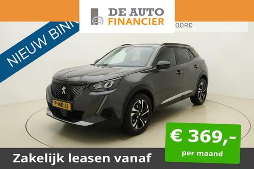 Peugeot 2008 1.2 PureTech Allure € 26.950,00, Auto's, Peugeot, Bedrijf, Lease, Financial lease, ABS, Airbags, Airconditioning