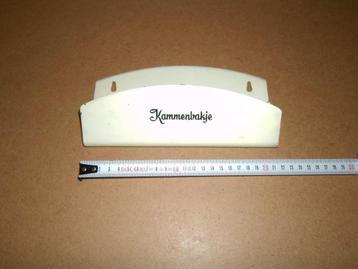 Origineel,oud kammenbakje,Brabantia,vintage,retro,kambakje beschikbaar voor biedingen