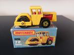 Lesney Matchbox Superfast #72 Bomag in doosje, Ophalen of Verzenden, Zo goed als nieuw