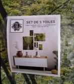 5-delige Canvas Afbeelding - Nieuw!, Huis en Inrichting, Woonaccessoires | Schilderijen, Tekeningen en Foto's, Ophalen of Verzenden