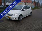 Mercedes-Benz A-Klasse 160 Edition 125 Business Class Elegan, Euro 5, Zwart, 4 cilinders, Leder en Stof