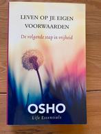 Leven op je eigen voorwaarden- Osho, Boeken, Esoterie en Spiritualiteit, Ophalen of Verzenden