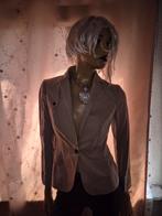 Prachtige colbert blazer van vanilia maat 36 zgan, Vanilia, Beige, Ophalen of Verzenden, Zo goed als nieuw