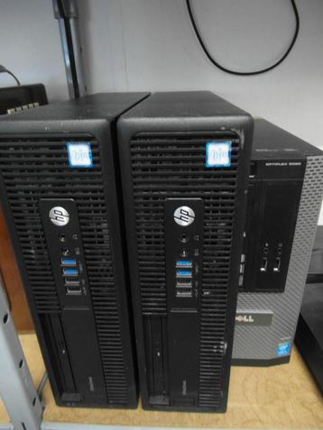 5 X desktop computers 2switchonline beschikbaar voor biedingen