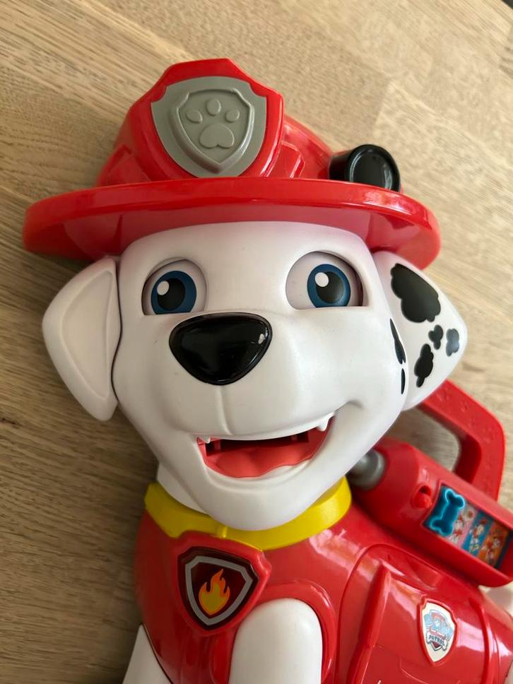 VTech Paw Patrol Marshall Redding Pup, Kinderen en Baby's, Speelgoed | Actiefiguren, Gebruikt, Ophalen