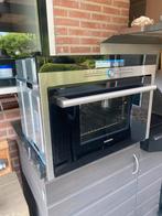 Siemens stoomoven, 45 tot 60 cm, Stoom, Zo goed als nieuw, Inbouw