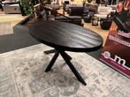 Eettafel ovaal 180cm Zwart Mango Direct/Leverbaar E-2016, Huis en Inrichting, Tafels | Eettafels, Nieuw, Mwonenenslapen@ziggo.nl