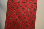 mooie rode stropdas met patroon, Kleding | Heren, Stropdassen, Ophalen of Verzenden, Zo goed als nieuw, Rood, Met patroon