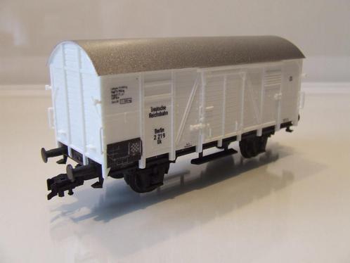 PIKO 54048 DRG koelwagen, 2 assig, wit, nieuw en ongebruikt, Hobby en Vrije tijd, Modeltreinen | H0, Nieuw, Wagon, Gelijkstroom of Wisselstroom