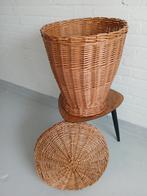 Grote mand, riet, Huis en Inrichting, Ophalen, Zo goed als nieuw