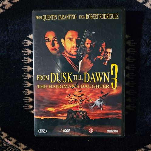 From Dusk Till Dawn 3 - The hangman's daughter, Cd's en Dvd's, Dvd's | Horror, Zo goed als nieuw, Vanaf 16 jaar, Ophalen of Verzenden