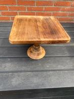 Rivièra maison cake stand, Huis en Inrichting, Ophalen of Verzenden, Zo goed als nieuw, Hout, Vierkant