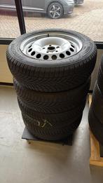 VW Caddy 2020+ Winterbanden Bridgestone 205/60 R16, Ophalen, 16 inch, Band(en), Bestelwagen