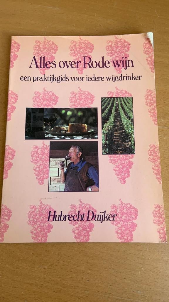 Alles over rode wijn - een praktijkgids voor iedere wijndrin, Ophalen of Verzenden, Zo goed als nieuw, Frankrijk