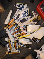 Veel plastic Kappenset (s) Husqvarna fc /tc 125 250 2016, Motoren, Ophalen, Zo goed als nieuw