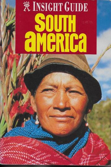 Rg49 reisgids zuid amerika engels geschreven   beschikbaar voor biedingen