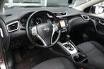 Nissan Qashqai 1.2 N-Connecta Pano 360cam trekhaak Navi, Auto's, Nissan, Stof, Gebruikt, 4 cilinders, Bruin