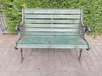 Brocante tuinbank, Ophalen, Zo goed als nieuw, Hout