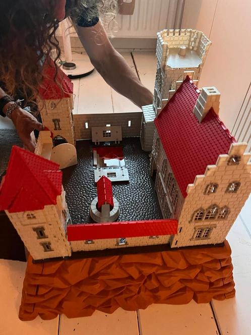 Speelgoed Kasteel plastic, Verzamelen, Speelgoed, Gebruikt, Ophalen of Verzenden
