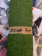 Kunstgras nieuw 65x400 cm 2 cm hoog, Tuin en Terras, Gras en Kunstgras, Ophalen, Nieuw, Minder dan 10 m², Kunstgras