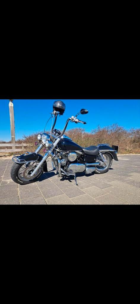Kawasaki Vulcan Classic 1500 Custom, Fietsen en Brommers, Brommers | Derbi, Gebruikt, Ophalen of Verzenden