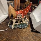 Efteling Kabouterhuisje - Sprookjesachtig Decoratie, Kunststof, Gebruikt, Ophalen of Verzenden, Groen