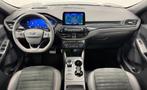 Ford Kuga 2.5 PHEV ST-Line X*224PK*Panodak*Camera*Navi*Carpl, Auto's, Gebruikt, Zwart, 4 cilinders, Zwart