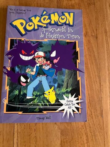 boek Spooknacht in de Pokémon Toren beschikbaar voor biedingen