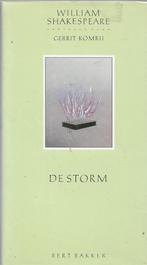 William Shakespeare De Storm (Vert. Gerrit Komrij), Ophalen of Verzenden, Zo goed als nieuw, Nederland