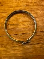 Kachelpijp klem nieuw 15cm, Ophalen, Zo goed als nieuw, Rvs, Minder dan 2 meter