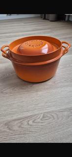 Braadpan, Huis en Inrichting, Keuken | Potten en Pannen, Ophalen, Zo goed als nieuw, Gietijzer, Koekenpan of Braadpan