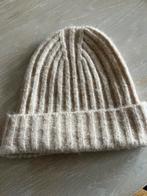 Zandkleurige opus wolmix muts zgan creme beige, Ophalen of Verzenden, Zo goed als nieuw, Muts