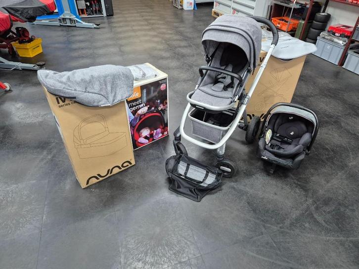 NUNA Ivvi Savi kinderwagen set, Kinderen en Baby's, Kinderwagens en Combinaties, Zo goed als nieuw, Combiwagen, Overige merken