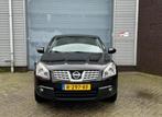Nissan Qashqai 2.0 2WD CVT 2009 Zwart, 74 €/maand, Zwart, 4 cilinders, Leder
