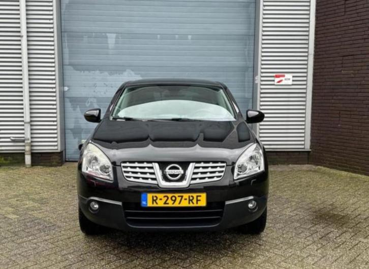 Nissan Qashqai 2.0 2WD CVT 2009 Zwart, Auto's, Nissan, Particulier, Qashqai, Benzine, SUV of Terreinwagen, Automaat, Geïmporteerd