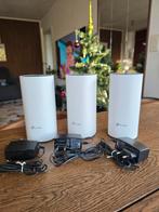 TP-Link Deco M4 (3 stuks) - Perfecte staat!, Computers en Software, Powerlines, Ophalen of Verzenden, Zo goed als nieuw, TP-Link