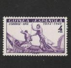 1949 4pts-GUINEA Spaanse-kolonie jubileum-U P U, Ophalen of Verzenden, Overige landen, Postfris
