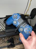 Playstation 4 + controller + FIFA 23, Original, Met 1 controller, Gebruikt, 1 TB