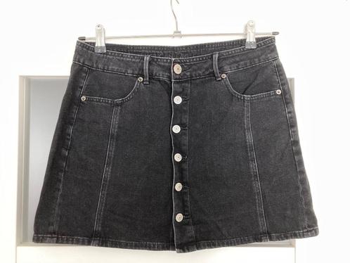 American Eagle jeans minirok, zwart, maat M, Kleding | Dames, Rokken, Zo goed als nieuw, Maat 38/40 (M), Zwart, Boven de knie
